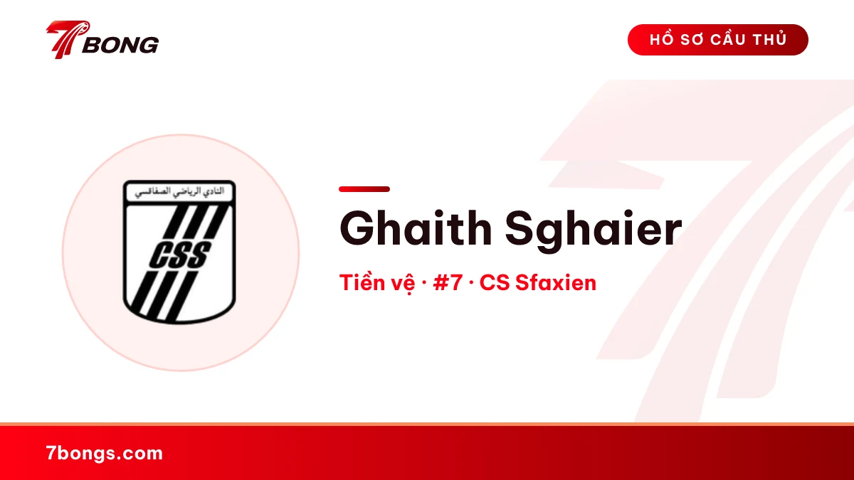 Ghaith Sghaier — CS Sfaxien