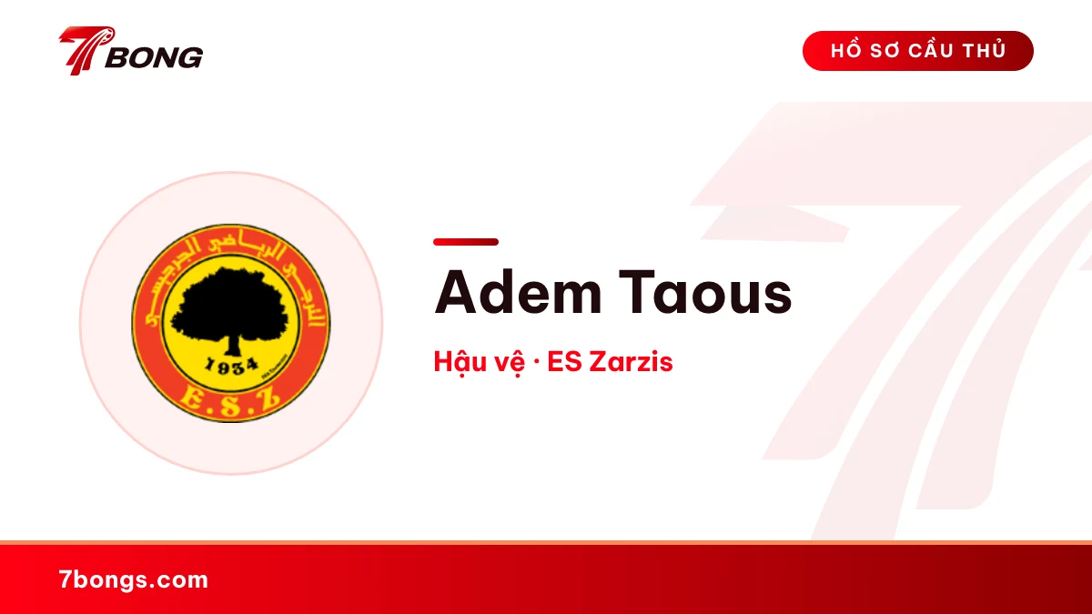 Adem Taous — ES Zarzis