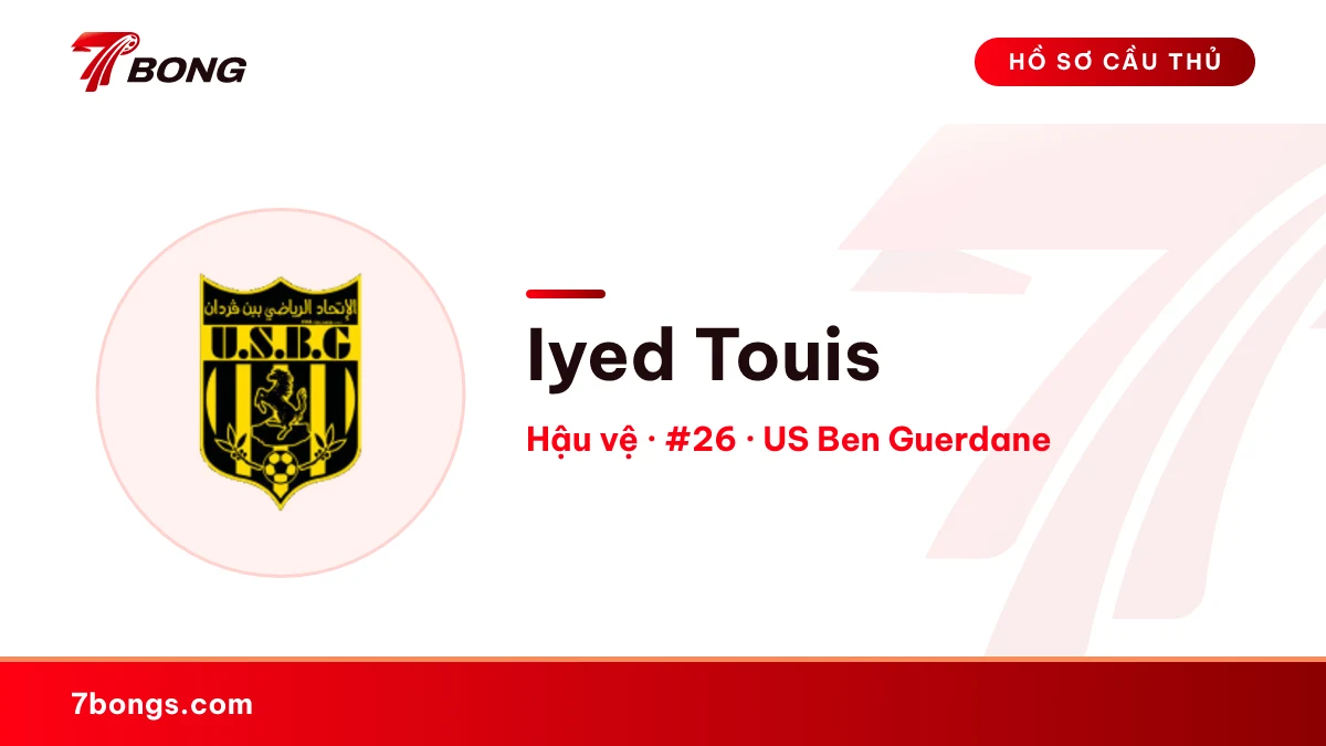 Iyed Touis — US Ben Guerdane