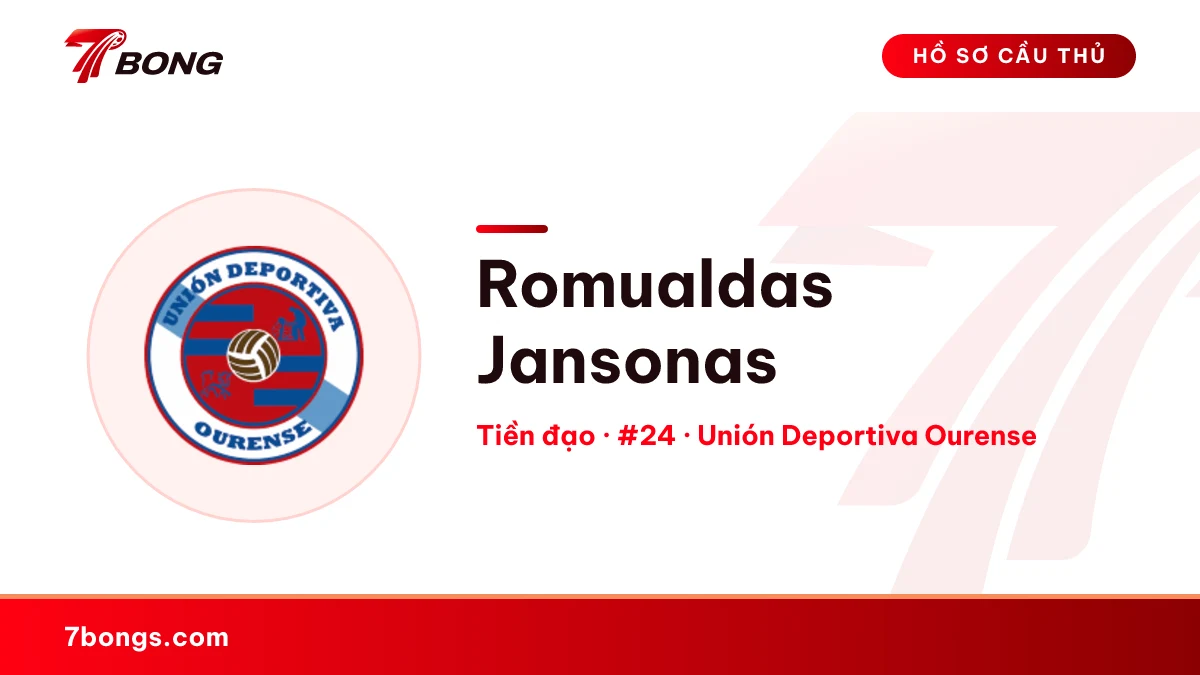 Romualdas Jansonas — Unión Deportiva Ourense