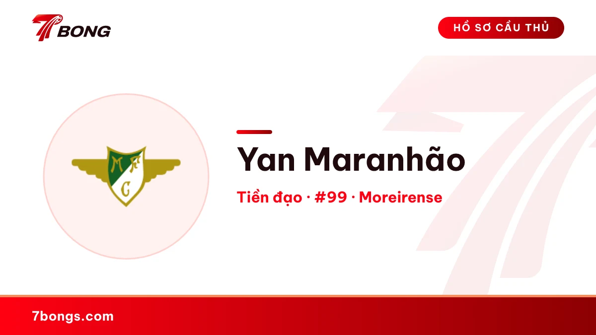 Yan Maranhão — Moreirense