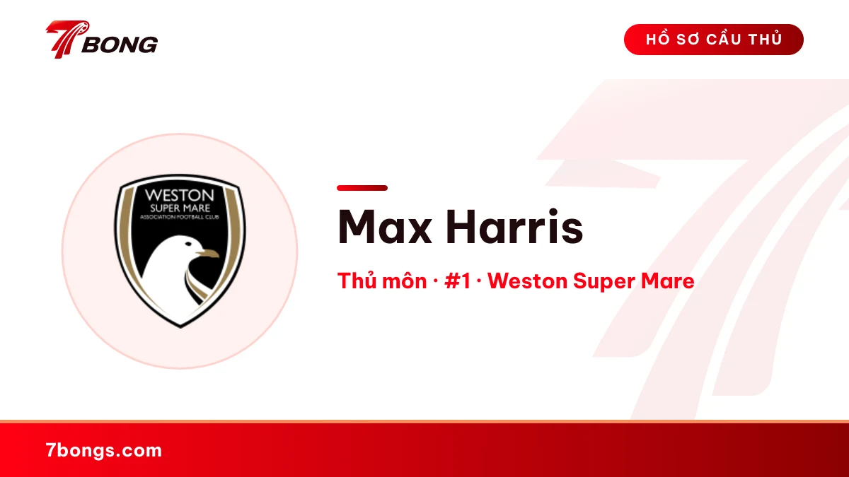 Max Harris — Weston Super Mare