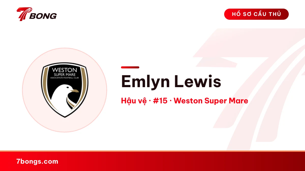 Emlyn Lewis — Weston Super Mare