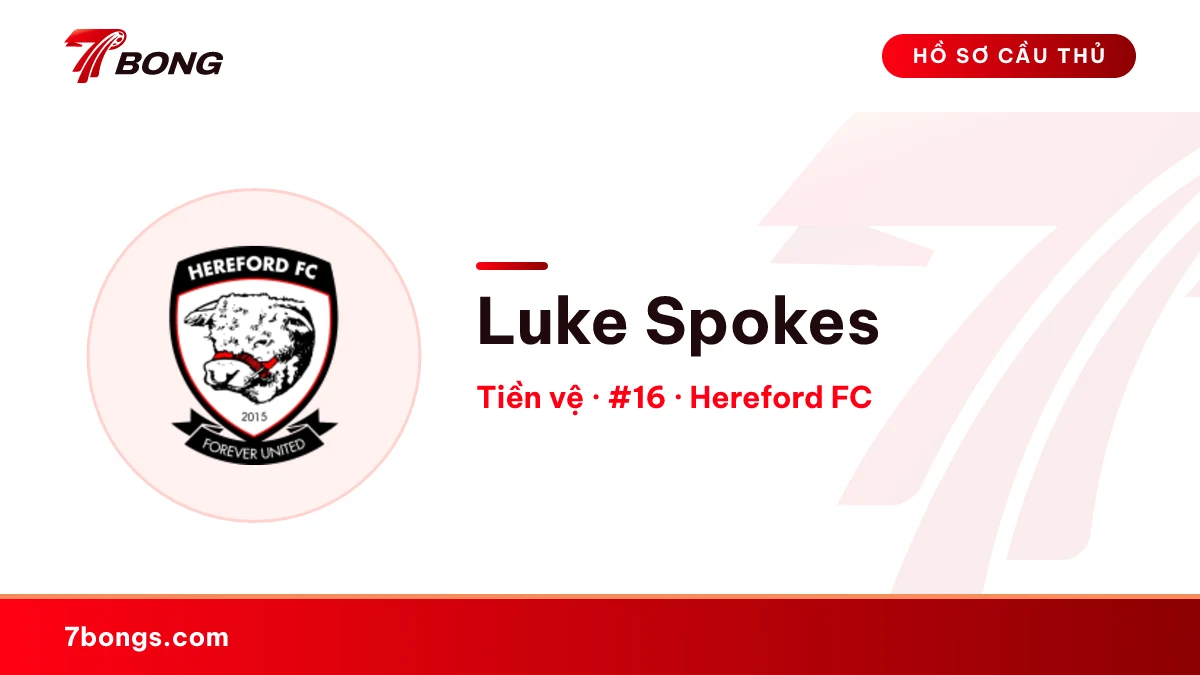 Luke Spokes — Hereford FC