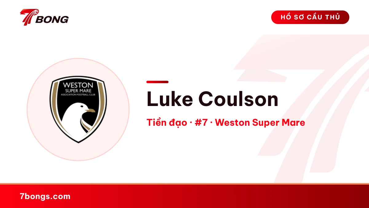Luke Coulson — Weston Super Mare