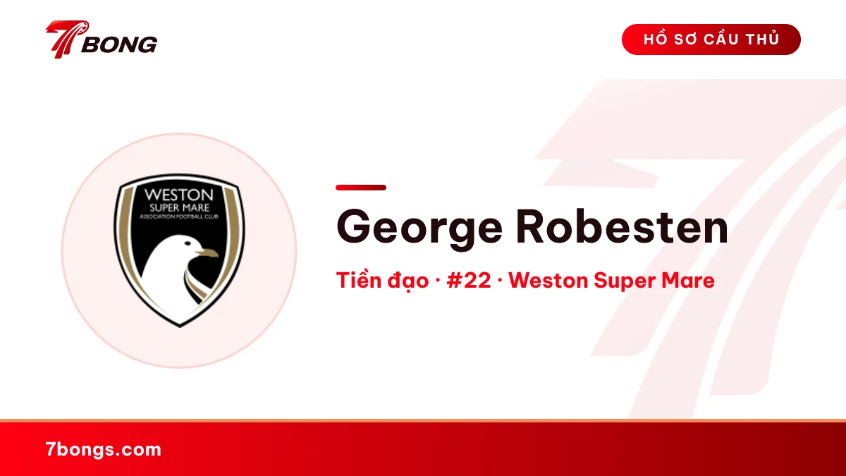 George Robesten — Weston Super Mare