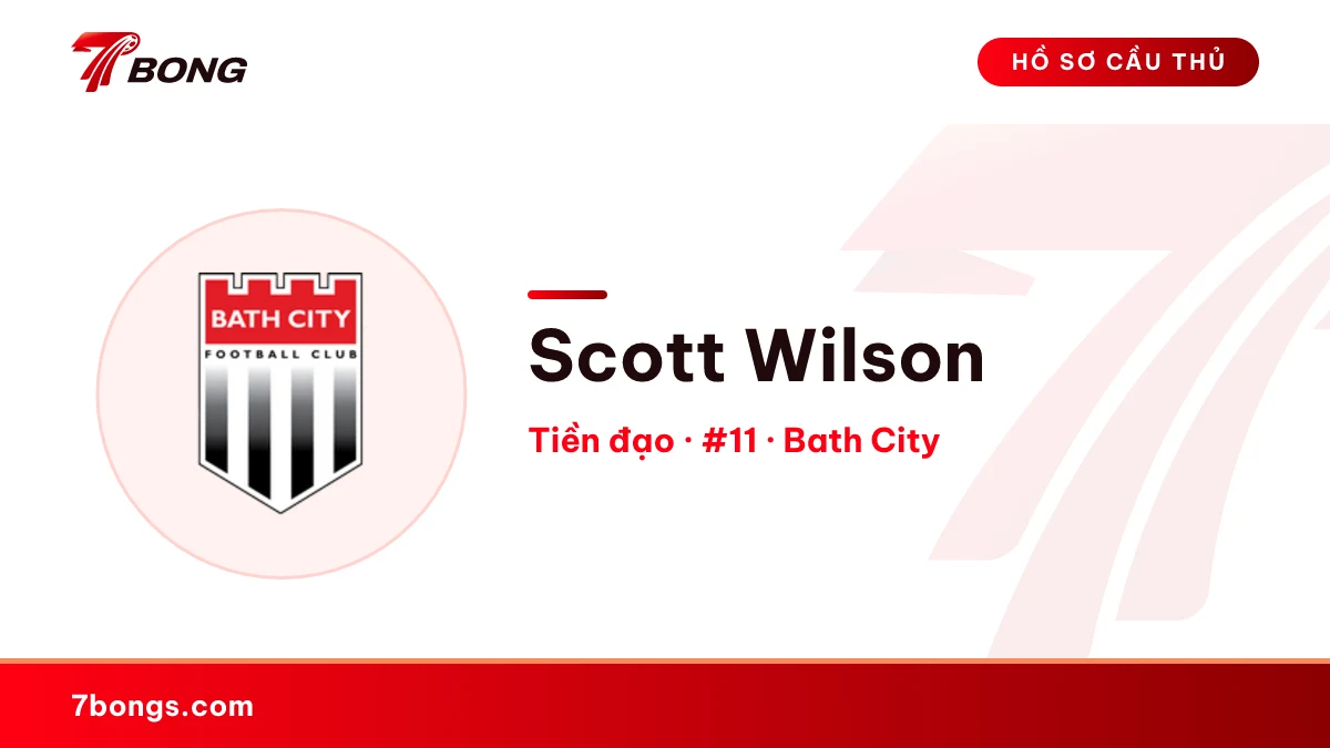 Scott Wilson — Bath City