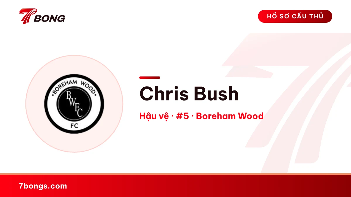 Chris Bush — Boreham Wood