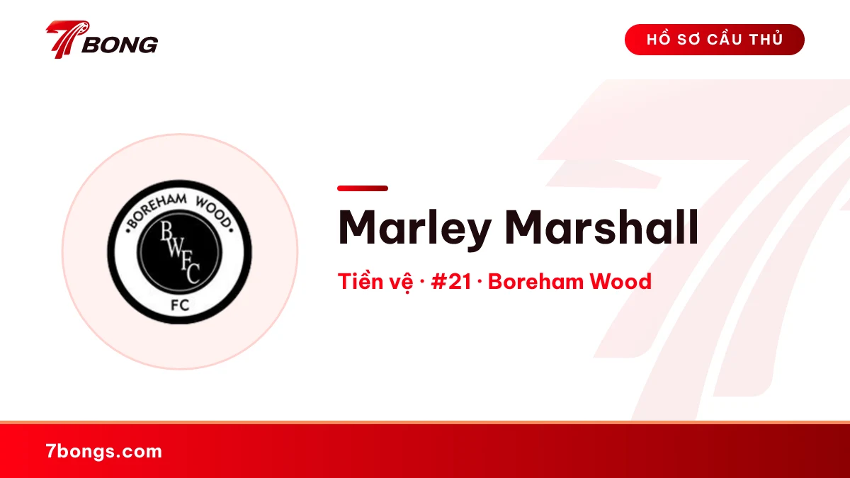 Marley Marshall — Boreham Wood