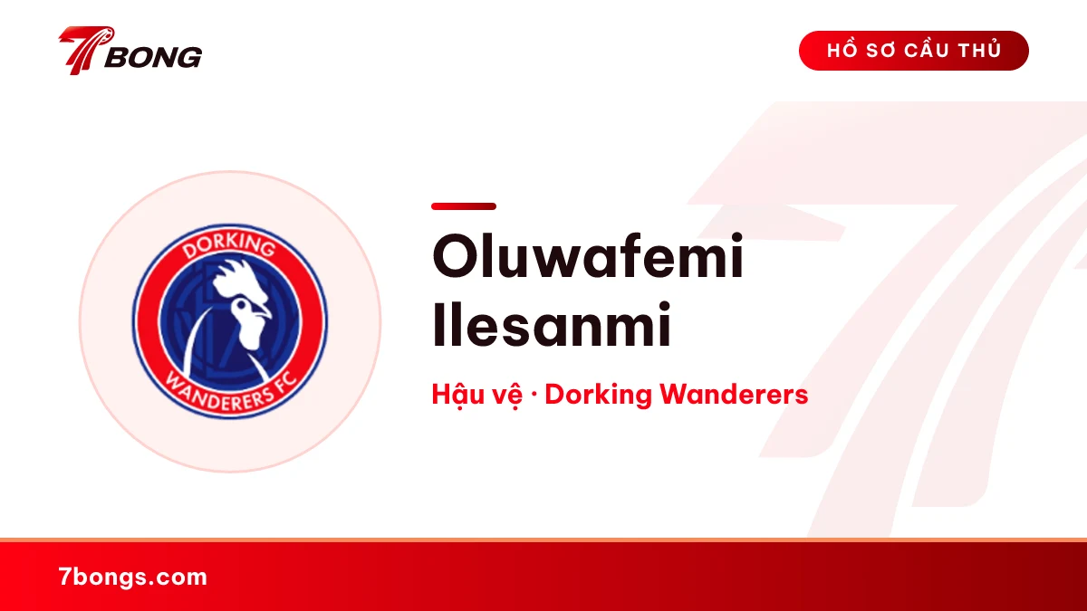 Oluwafemi Ilesanmi — Dorking Wanderers