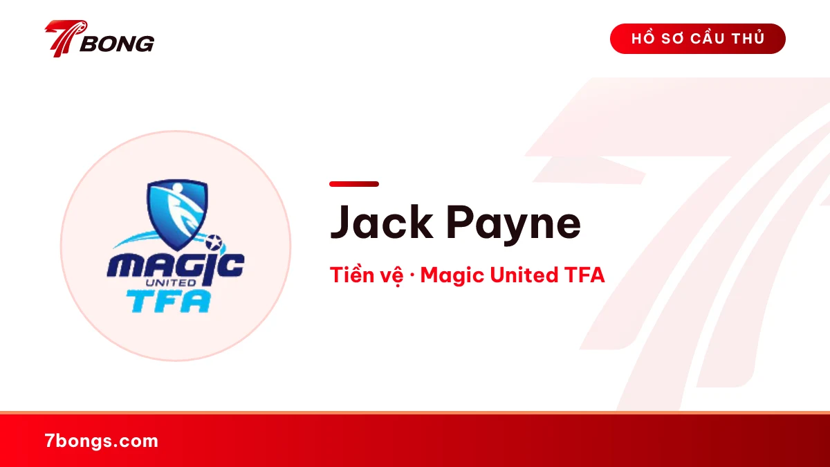 Jack Payne — Magic United TFA