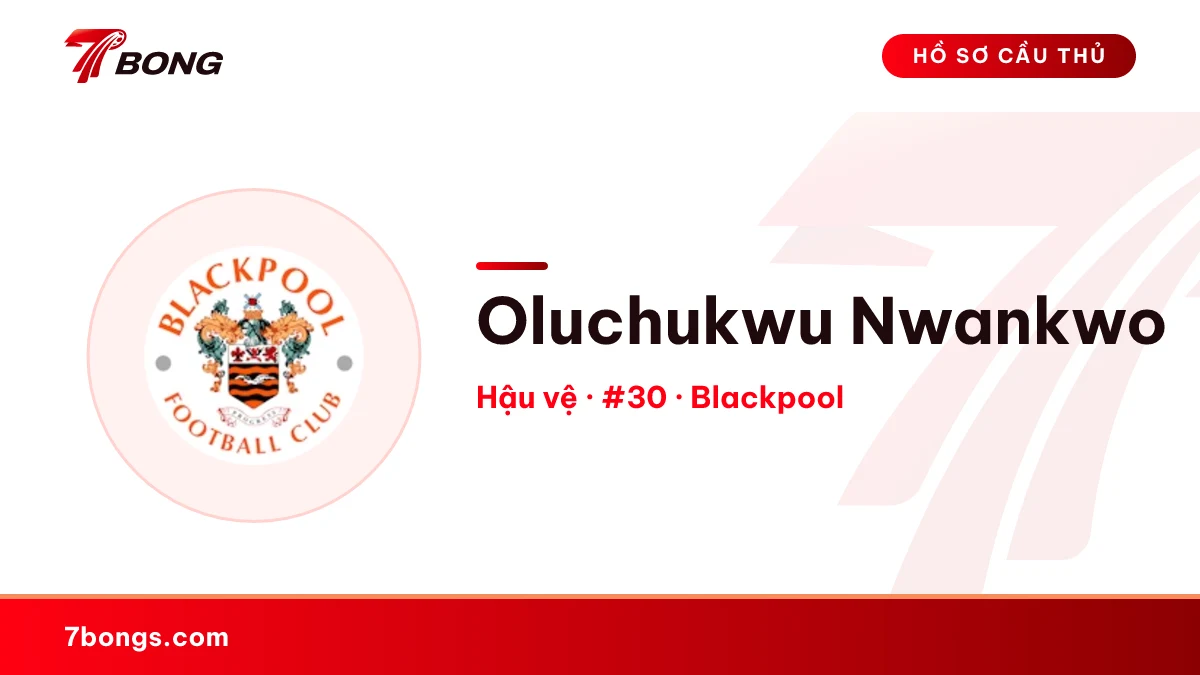Oluchukwu Nwankwo — Blackpool
