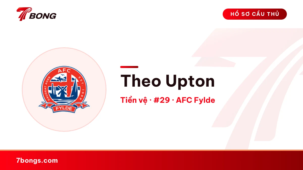 Theo Upton — AFC Fylde