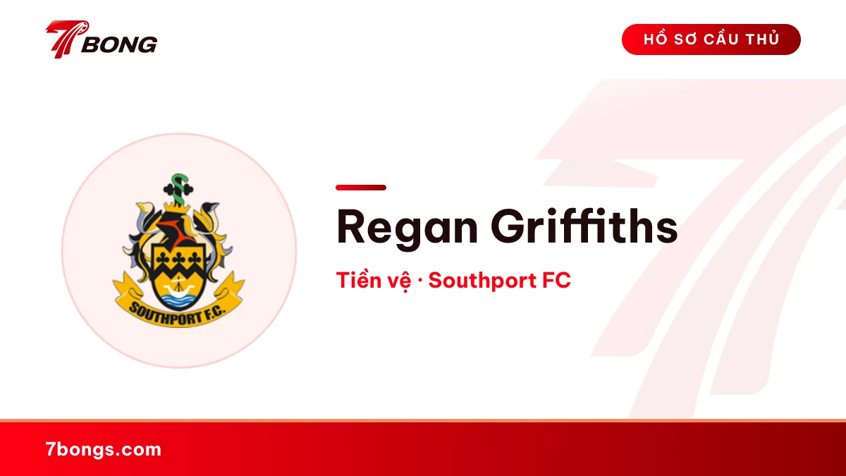 Regan Griffiths — Southport FC