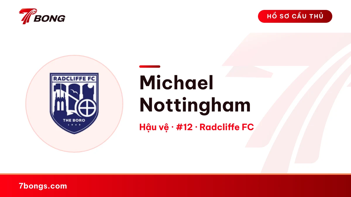 Michael Nottingham — Radcliffe FC