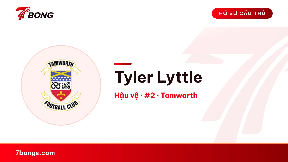 Tyler Lyttle — Tamworth