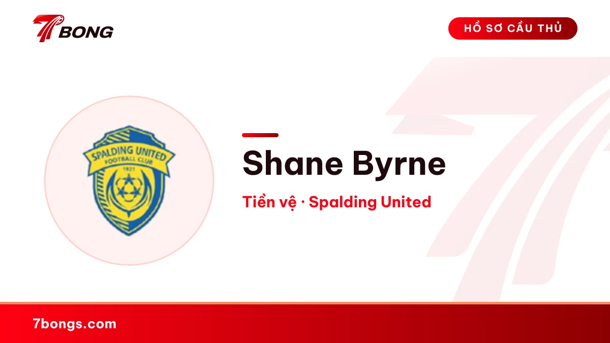 Shane Byrne — Spalding United