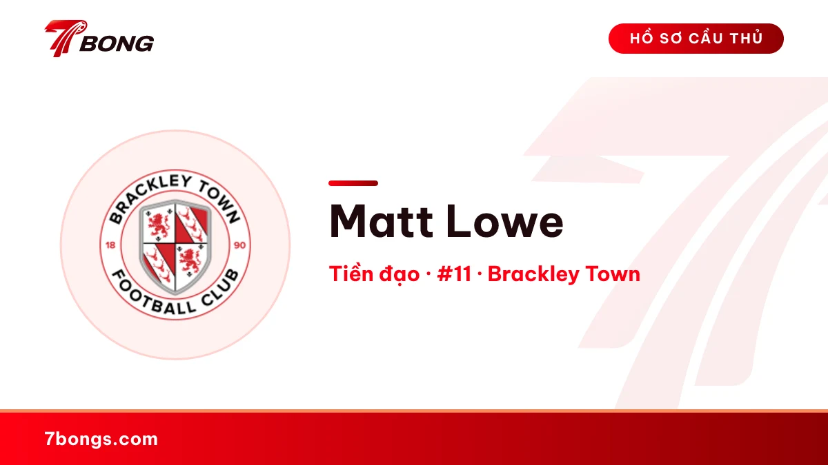 Matt Lowe — Brackley Town