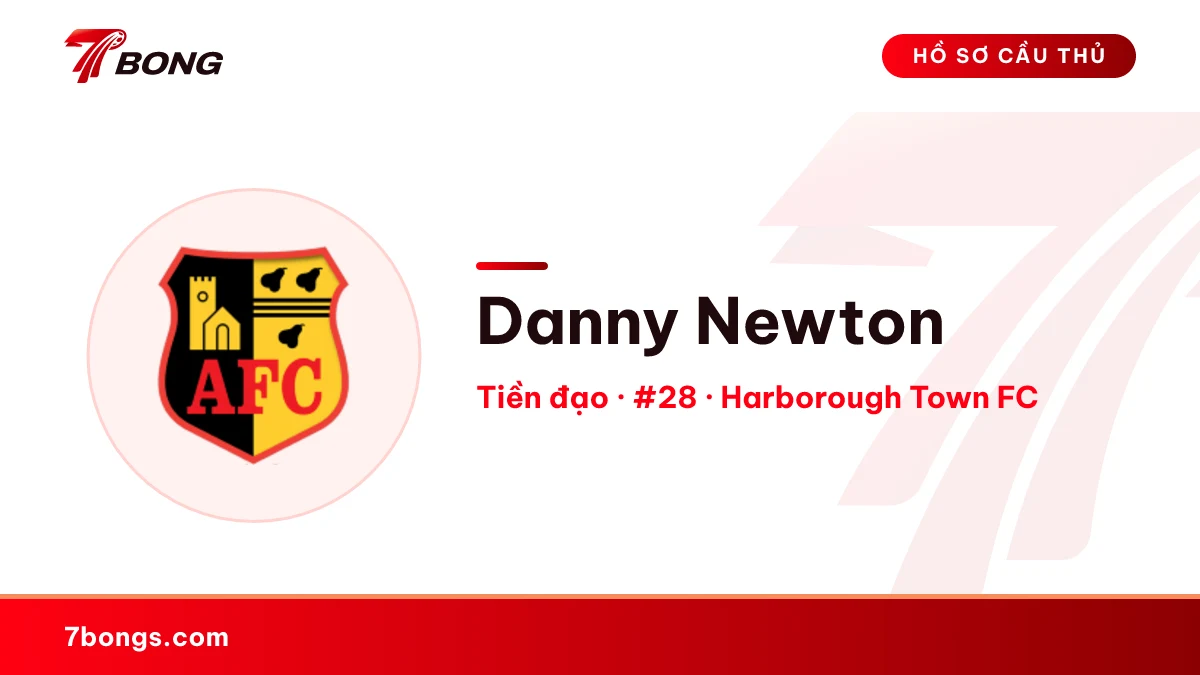 Danny Newton — Harborough Town FC