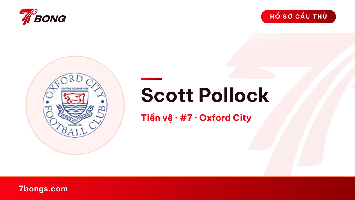 Scott Pollock — Oxford City