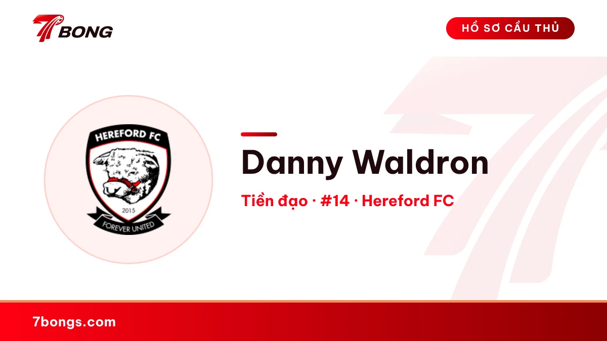 Danny Waldron — Hereford FC