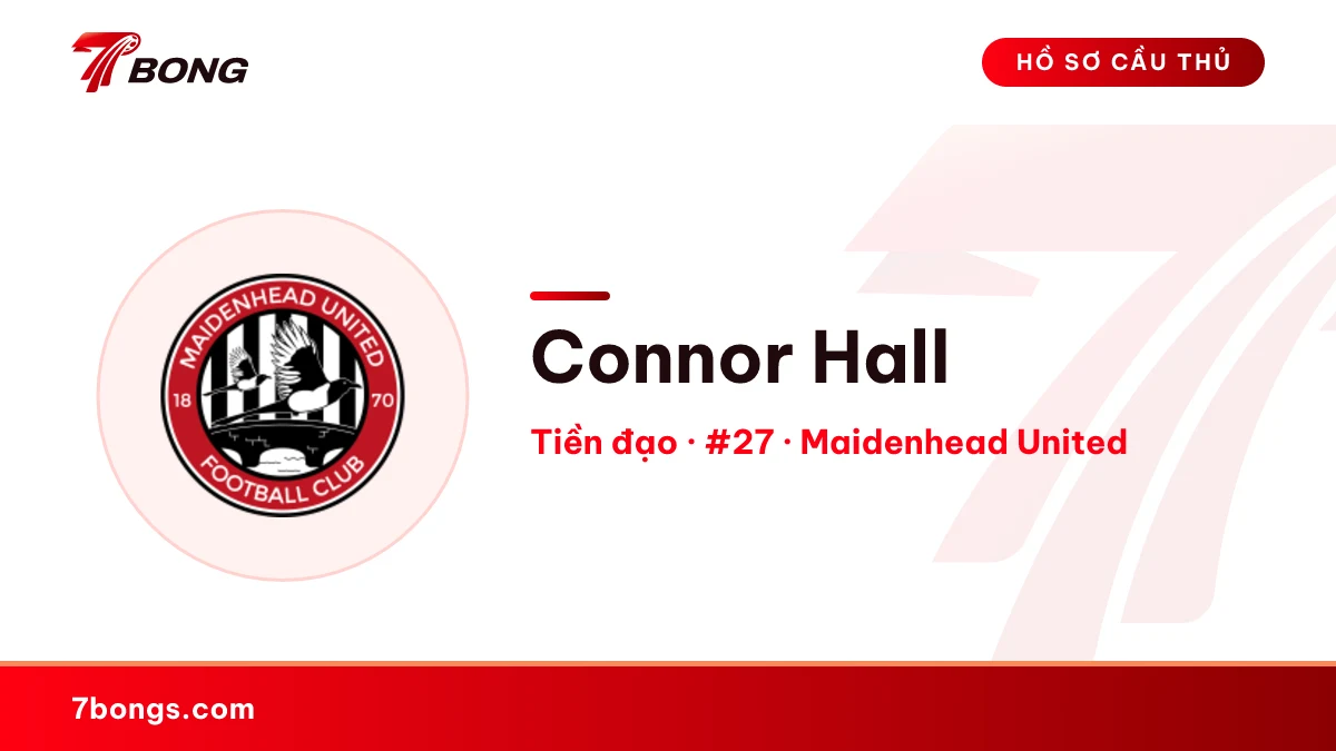 Connor Hall — Maidenhead United