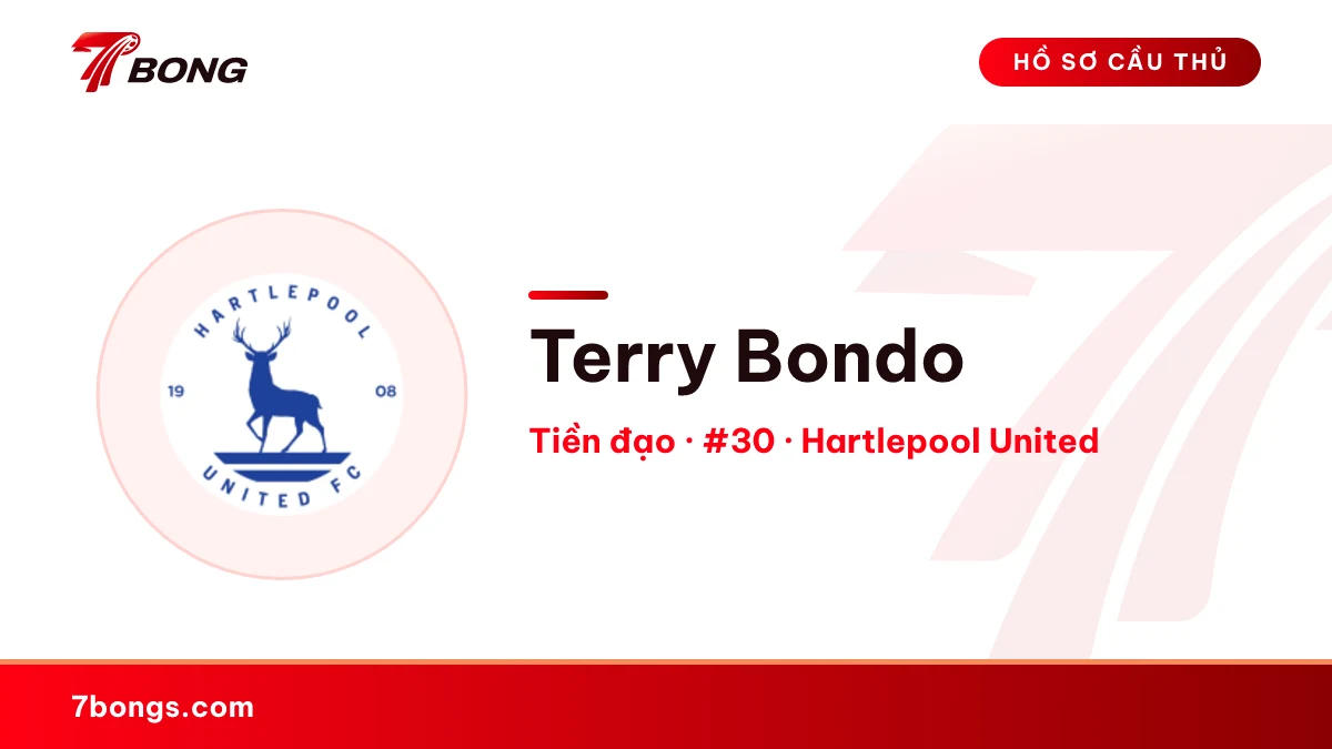 Terry Bondo — Hartlepool United