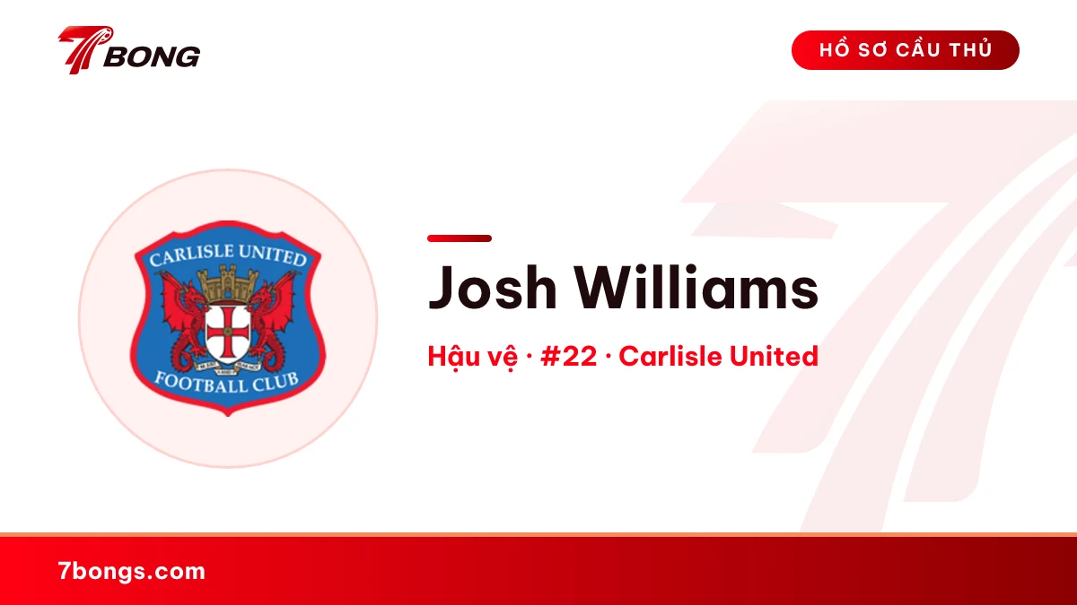 Josh Williams — Carlisle United