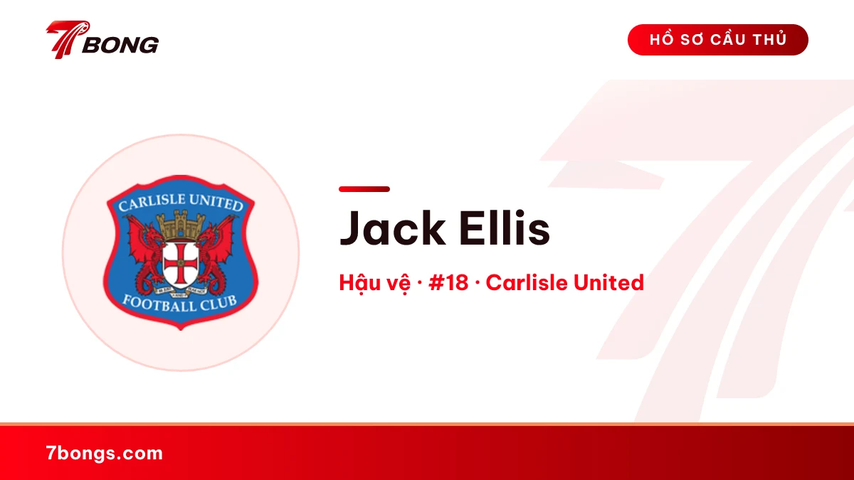 Jack Ellis — Carlisle United