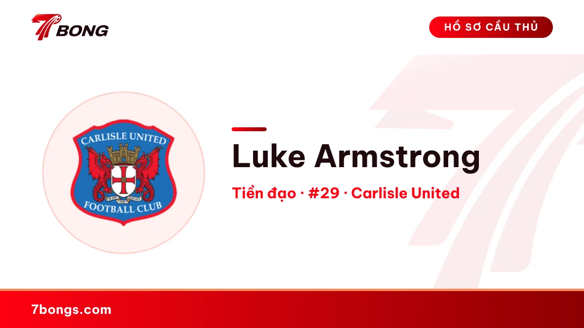 Luke Armstrong — Carlisle United