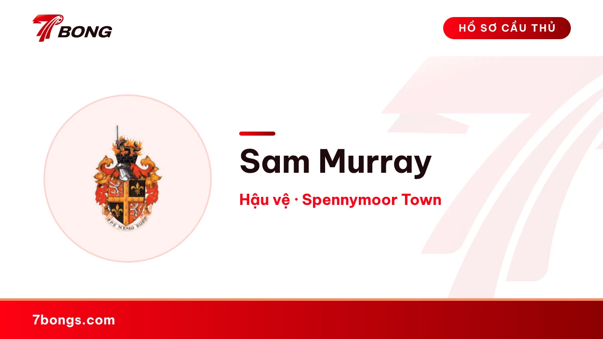 Sam Murray — Spennymoor Town