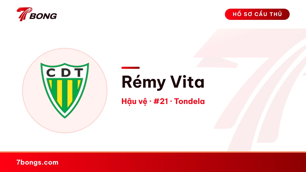 Rémy Vita — Tondela