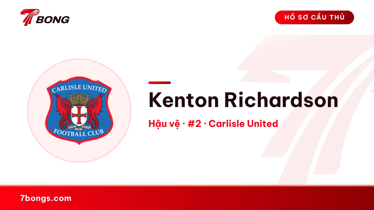 Kenton Richardson — Carlisle United