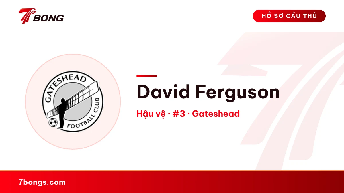 David Ferguson — Gateshead
