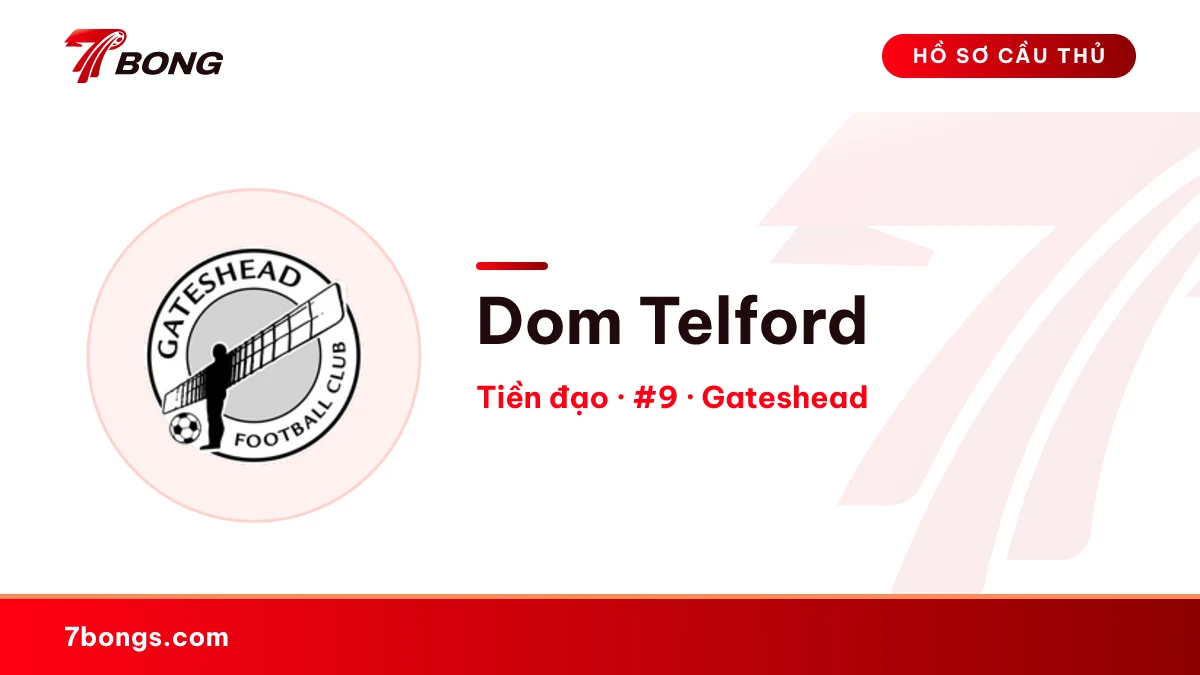 Dom Telford — Gateshead