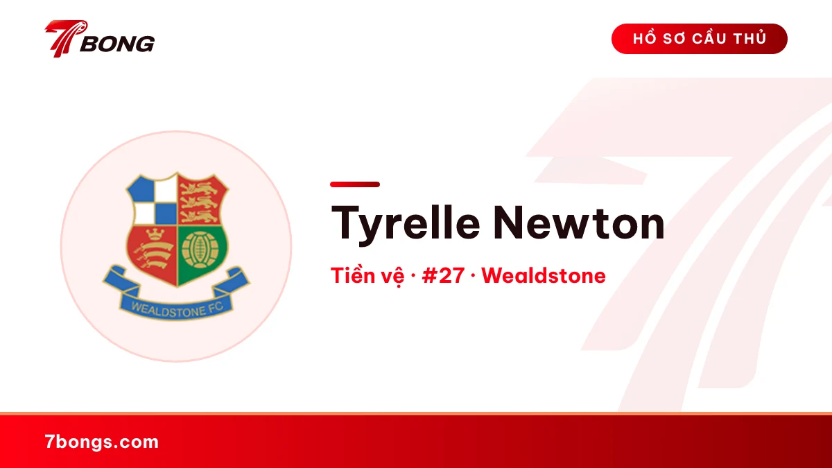 Tyrelle Newton — Wealdstone