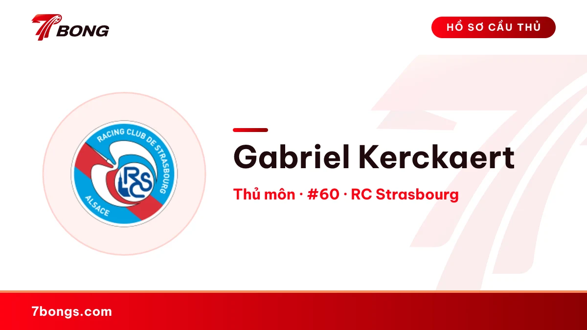 Gabriel Kerckaert — RC Strasbourg