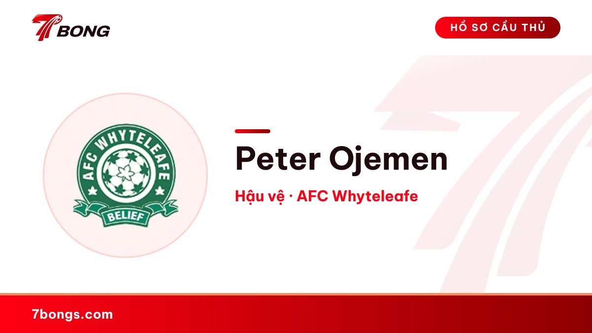 Peter Ojemen — AFC Whyteleafe