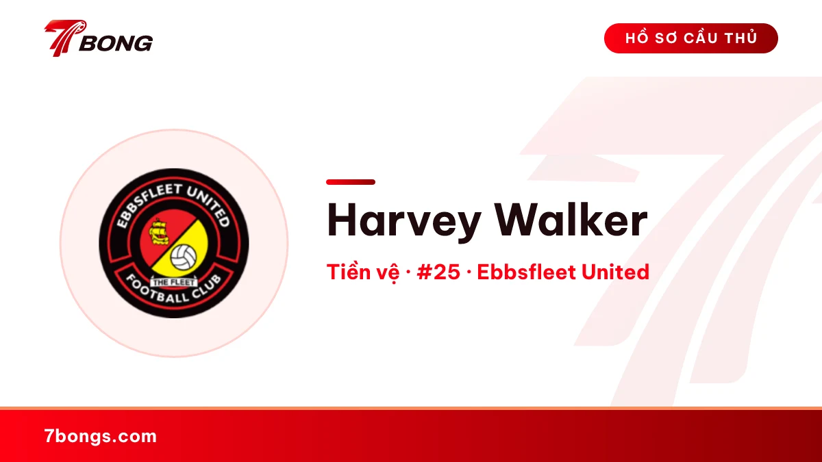 Harvey Walker — Ebbsfleet United