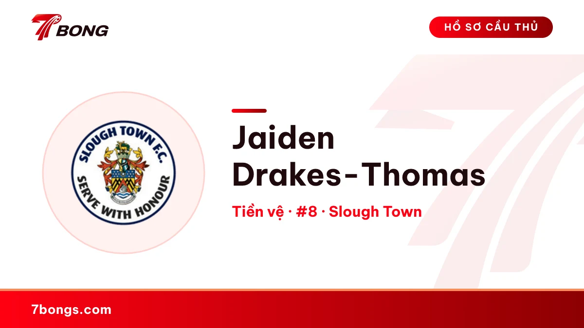 Jaiden Drakes-Thomas — Slough Town