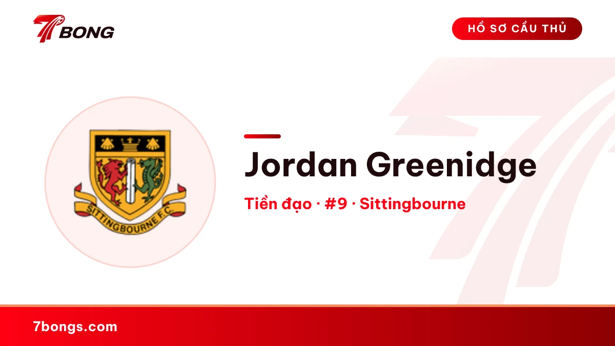 Jordan Greenidge — Sittingbourne