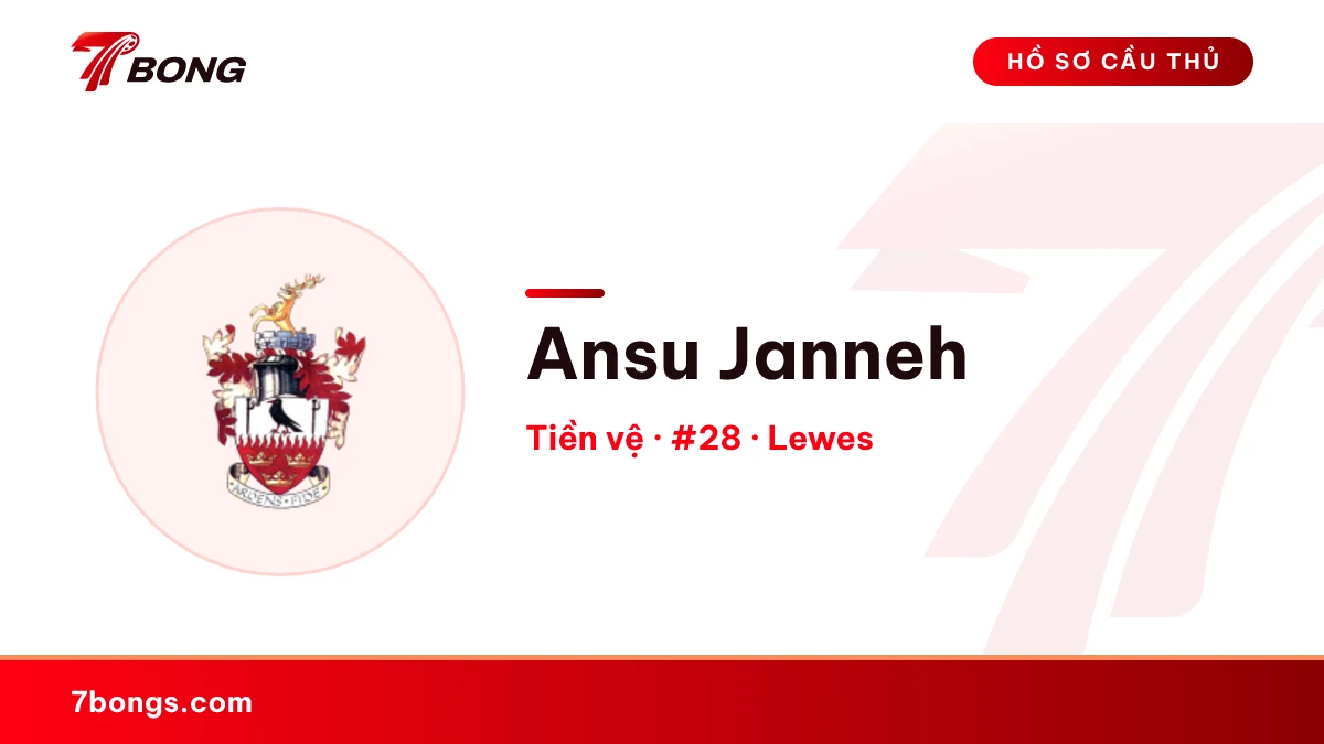 Ansu Janneh — Lewes