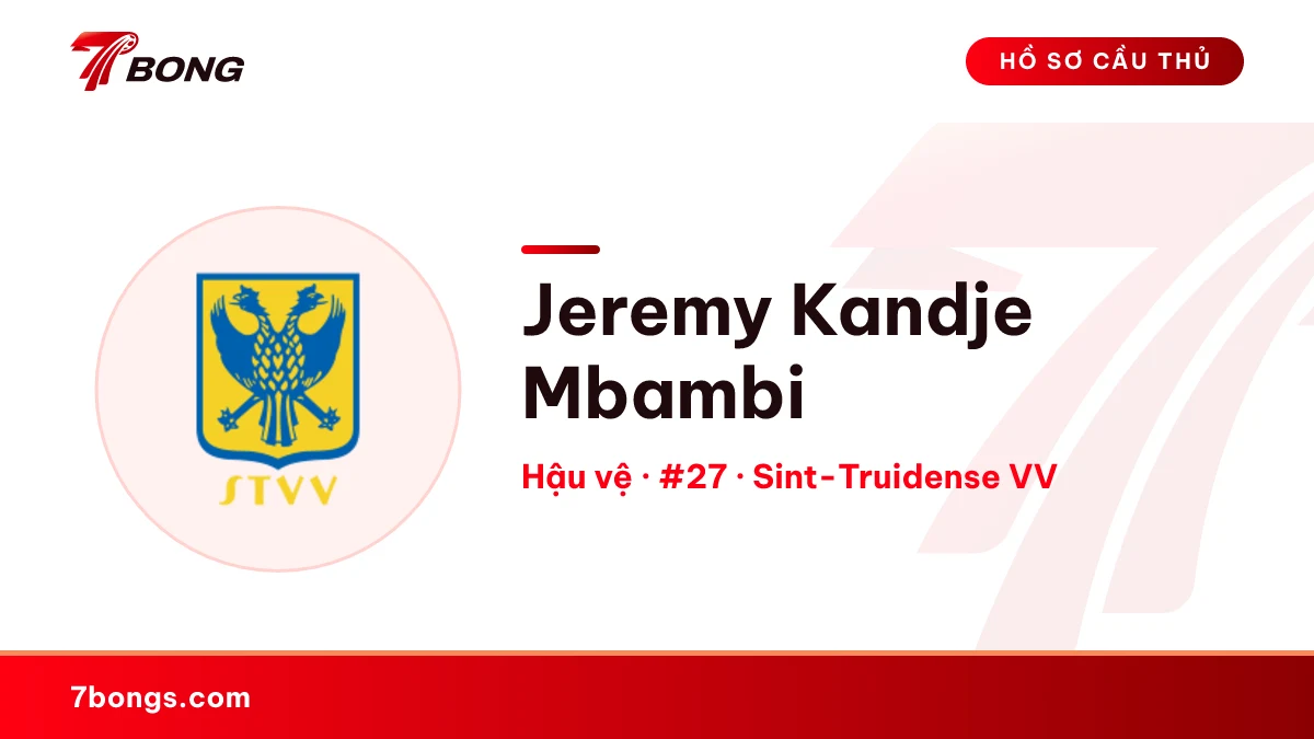 Jeremy Kandje Mbambi — Sint-Truidense VV