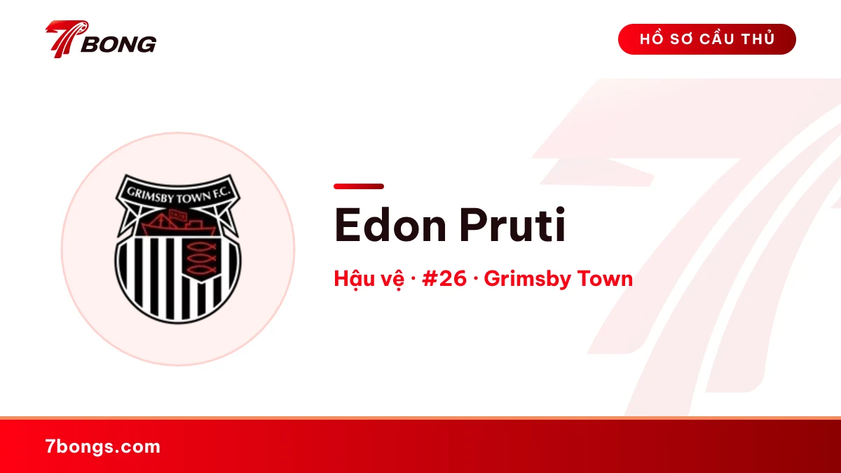 Edon Pruti — Grimsby Town