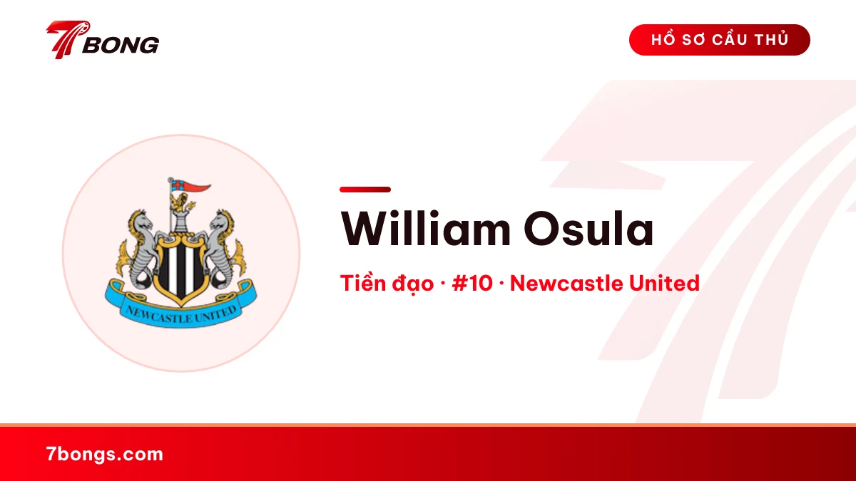 William Osula — Newcastle United