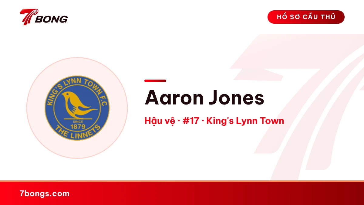 Aaron Jones — King's Lynn Town