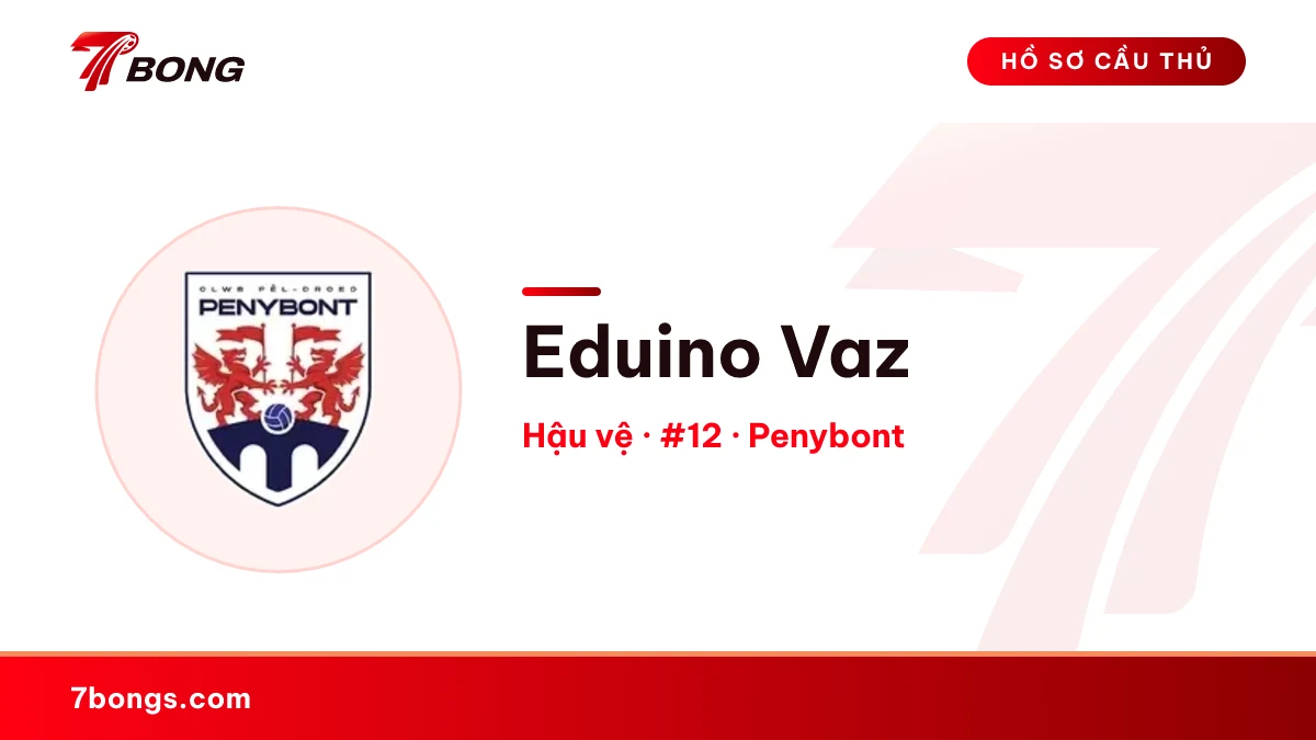 Eduino Vaz — Penybont