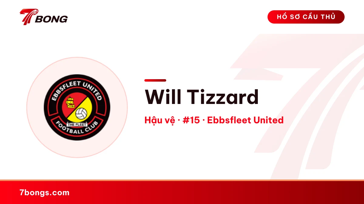Will Tizzard — Ebbsfleet United