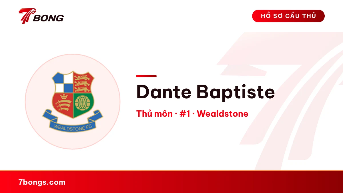 Dante Baptiste — Wealdstone