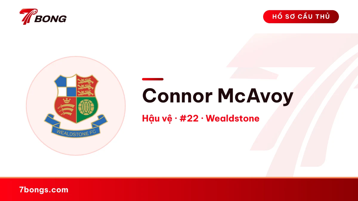 Connor McAvoy — Wealdstone